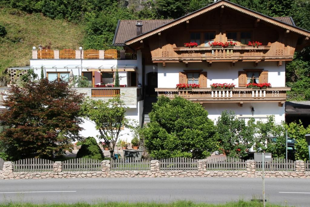Apart Eberharter Aschau Im Zillertal Zewnętrze zdjęcie